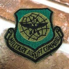 USAF Military Airlift Command Squadron Insignia Patch picture
