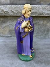 Vintage Holland Mold Wise Man Men w/ Gift of Gold Replacement picture