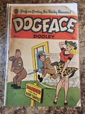 Dogface Dooley #1 (A-1 #4O) Rare 1951 Magazine Enterprises Golden Age Humor PR picture
