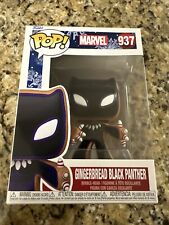 Black Panther (Gingerbread) Marvel Funko Pop Holiday #937 picture