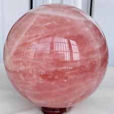 Natural Pink Rose Quartz Sphere Crystal Ball Reiki Healing 3500G picture