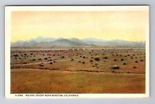 Barstow CA-California, Mojave Desert, Antique, Vintage Souvenir Postcard picture