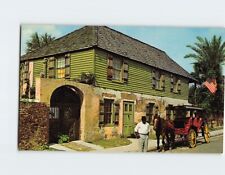 Postcard America's Oldest House St. Augustine Florida USA picture