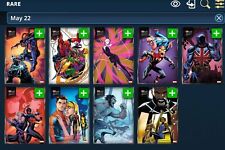 Topps Marvel Collect Topps Now 24 May 22 RARE Set 9 Digital Card 2024 picture