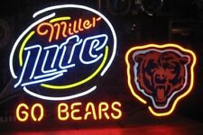 Chicago Bears Go Bears Beer Lager 24