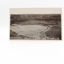 River Channel Dry Falls State Park Washington  Vintage Postcard RPPC Unposted picture