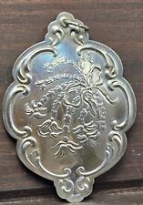 1990 Towle Sterling Silver Christmas Cactus Ornament picture