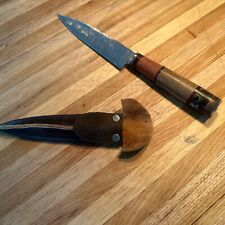 VINTAGE Handcrafted 10” Guayobira & Cancharana Gaucho Knife #219 picture