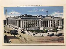 1930 U S Treasury Washington D C Postcard picture