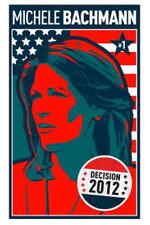 Decision 2012: Michele Bachmann #1 VF/NM; Boom | we combine shipping picture