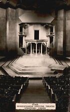 Vintage Postcard 1900's Stage Shakespeare Festival Theatre Stratford Canada RPPC picture