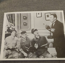 Three 3 Stooges Signed 8x10 Photo by Family Joan, Paul & Jamie Howard, Lyla Fine picture