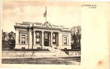 Vintage Postcard- Post Office, Norwich, CT picture