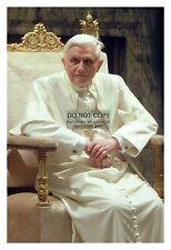 POPE BENEDICT XVI CATHOLIC HEAD OF CHURCH & VATICAN STATE 4X6 PHOTO picture