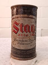 Stag Beer Premium Dry Pilsener flat top can picture