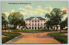 Vintage Postcard VA Williamsburg Inn Linen ~11679 picture