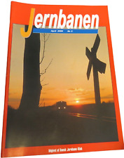 Jernbanen (The Railway) Norwegian Railroad Train Magazine April 2000 picture