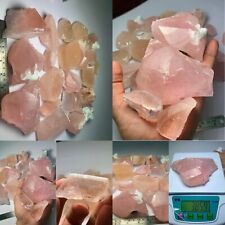 Lovely Natural Morganite Crystals Big Sizes  Lot From Afghanistan 3-Kg + Weight picture