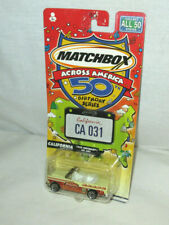 2001 Matchbox Across America California 1955 Bel Air new/sealed picture