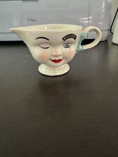 Vintage Baileys Irish Cream Winking Face Cup Mug Yum Hers picture