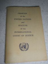 UNITED NATIONS  1965 booklet   International Court of Justice picture