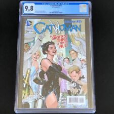 Catwoman #29 🌟 CGC 9.8 White Pages 🌟 The New 52 DC Comics 2014 Comic picture