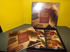1994 Walt Disney - The Music Behind The Magic - Book & 4 CD's in Orig Box picture