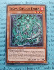 LEDE-EN017 Tenpai Dragon Fadra Yu-Gi-Oh Card 1st Edition New picture