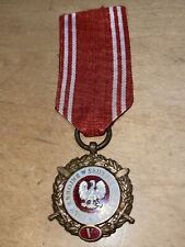 POLAND,MEDAL OF THE ARMED FORCES IN SERVICE OF THE FATHERLAND,V YEARS. picture