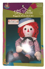 MIP 25 Inch Raggedy ANDY Doll KIT Makes Large Rag Doll - Daisy Kingdom 2002 picture