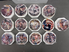 John Wayne Fraklin Mint Plates Lot of 13 picture