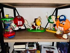 Vintage M&M chocolate candy dispenser collectibles lot  picture
