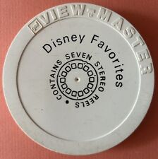Vintage Gaf View-Master Disney Favorites 7 Reel Case Only-No Reels picture