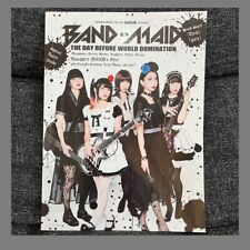 BAND-MAID THE DAY BEFORE WORLD DOMINATION GiGS Special issue Book JPN  2019 picture