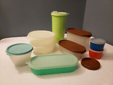 TUPPERWARE Containers | Vintage | 9 Assorted Containers with Lids picture