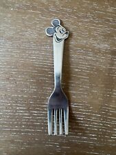Vintage Walt Disney MICKEY MOUSE Child Fork Bonny Stainless - Retro Collectible picture