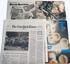 The New York Times Newspaper Sunday May 19 2024 NYT & Style Magazine Complete picture