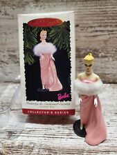 Hallmark Barbie Featuring the Enchanted Evening Barbie Doll Keepsake Ornament picture
