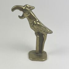 Vintage Impex Parrot Bird Bottle Opener Standing Solid Bronze Tropical Tiki Bar picture