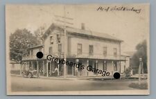 RPPC Lake View Hotel SPARTANSBURG PA Crawford County Real Photo Postcard picture