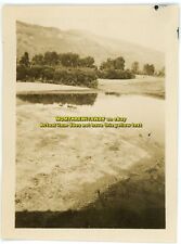 1913 Photo Cattle Range Pond Landscape Three Creek Ranch Idaho ID picture