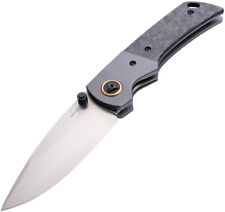 Boker Plus Gulo Linerlock Marble CF Handle D2 Steel Folding Knife 01BO177 picture
