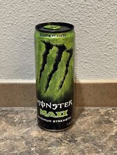 Monster Energy Maxx Super Dry Nitrogen Infused FULL 12 oz Can picture