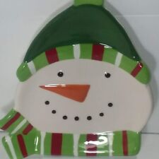 Christmas Candy Dish Snowman picture