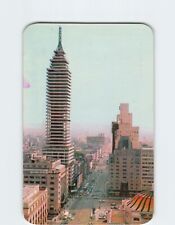 Postcard Panoramic View Mexico's Highest Building Federal District North America picture