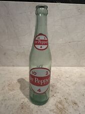Vintage 10 2 and 4 Dr. Pepper Bottle 10 fl.oz.  picture