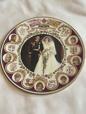 Lady Diana Prince Charles Commemorative Wedding Plate picture