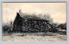 Mt Morris NY-New York, Oldest House Livingston, c1910 Vintage Souvenir Postcard picture