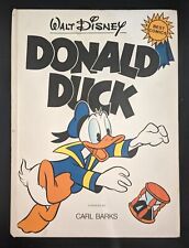 WALT DISNEY BEST COMICS DONALD DUCK BY CARL BARKS 1978 HARDBACK BOOK picture