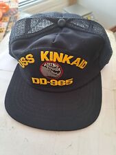 USS KINKAID HAT. (BASEBALLSTYLE) picture